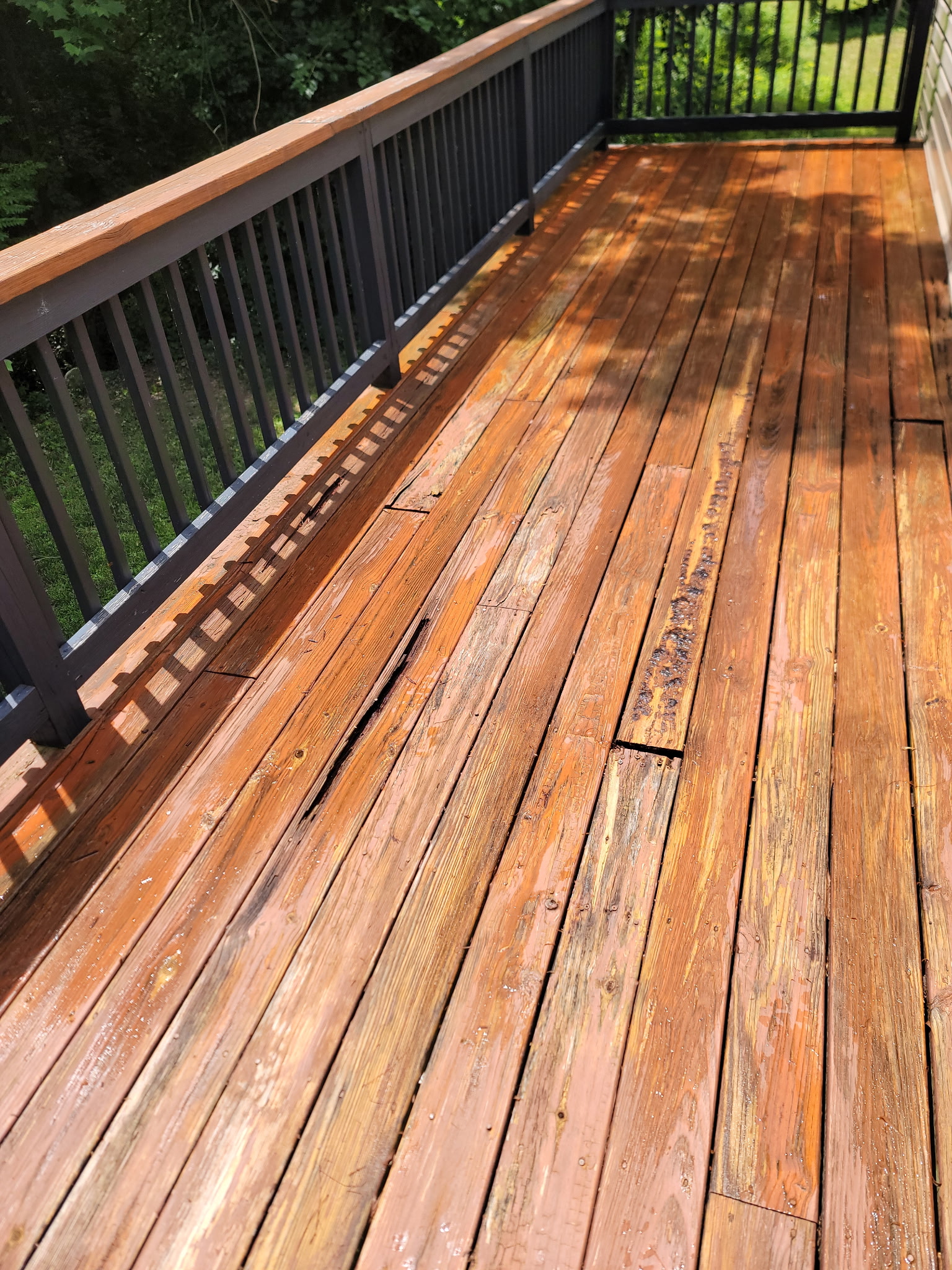 Before Exterior Repair
